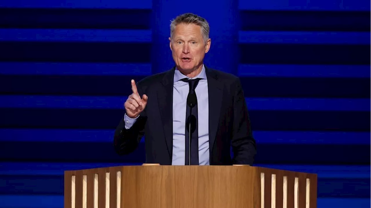 Coach Steve Kerr acknowledges risk of speaking out on politics, says too important not to