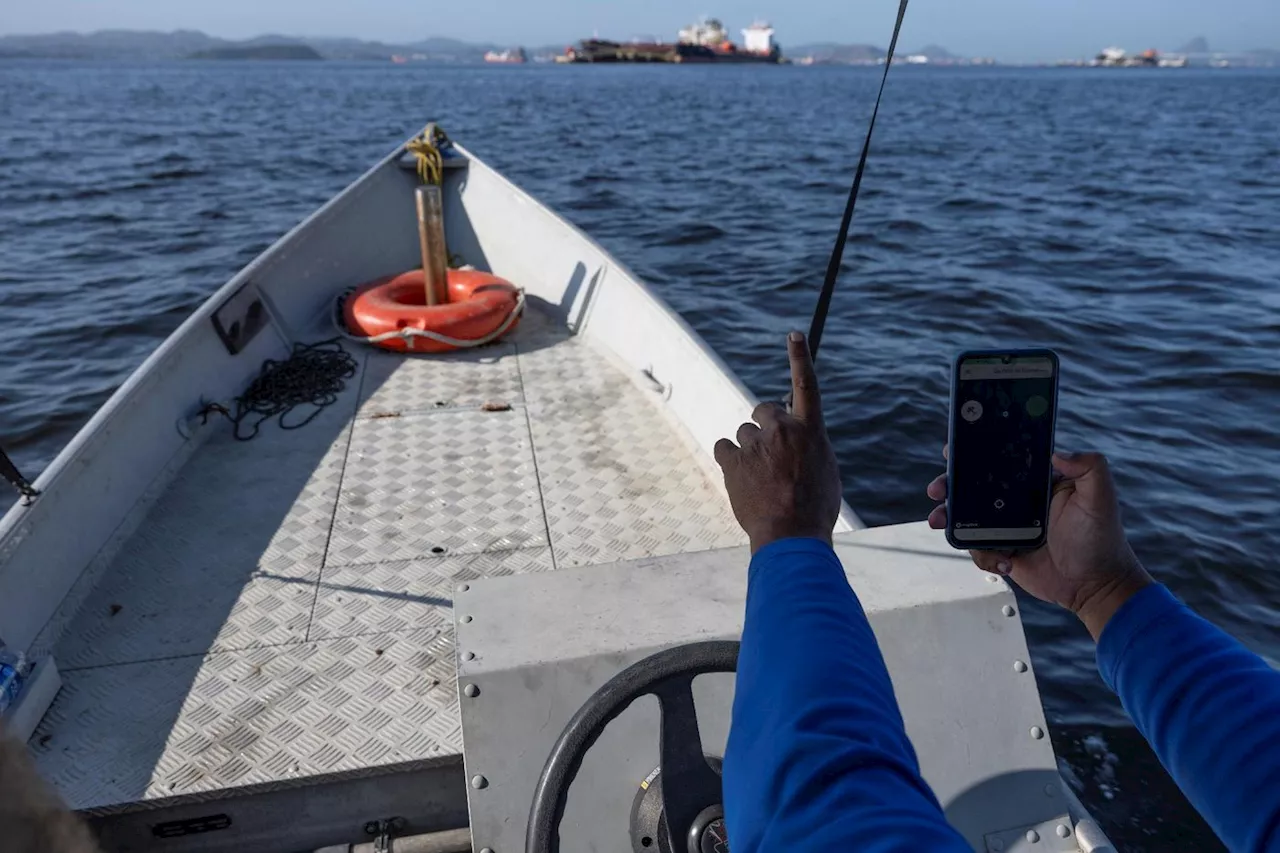 Au Brésil, une application aide les pêcheurs à dénoncer la pollution