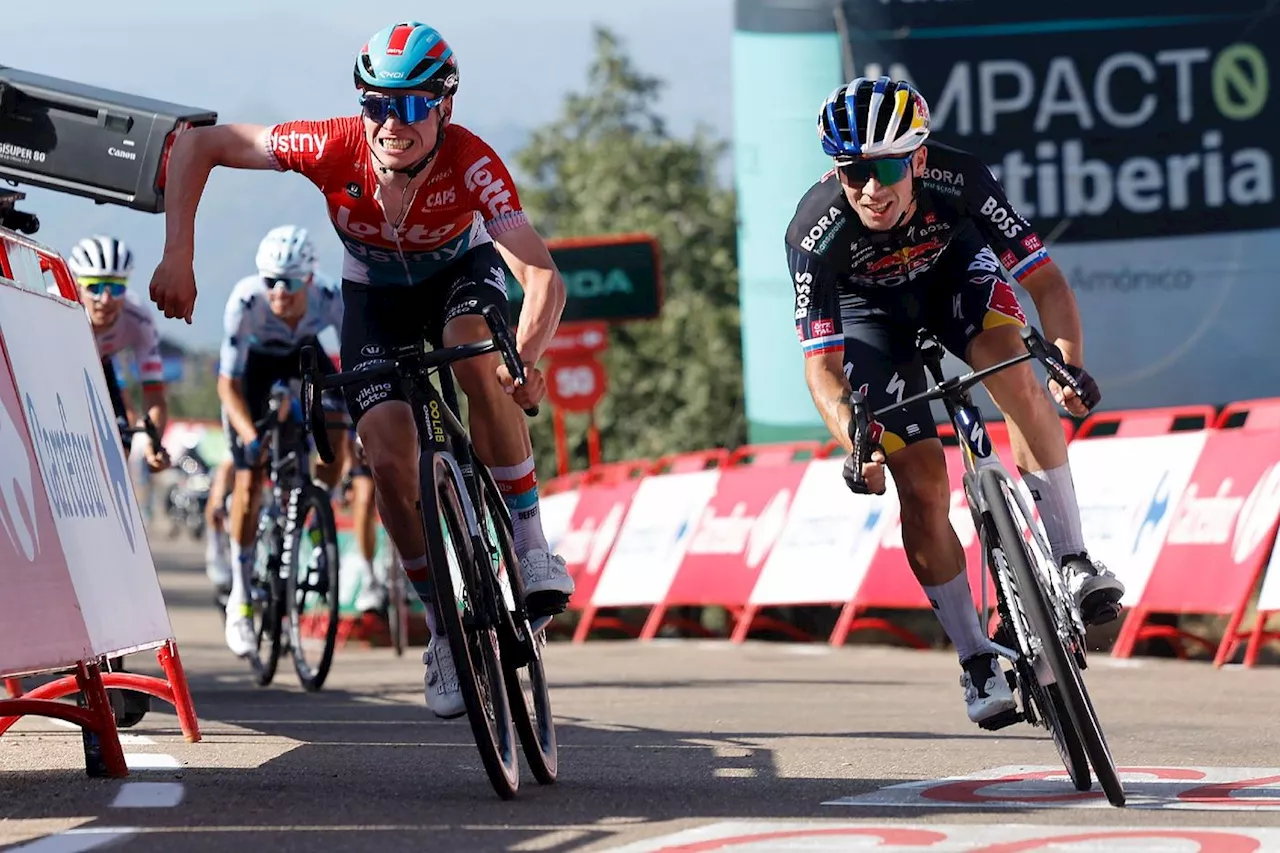 Tour d'Espagne: coup double pour Roglic, vainqueur de la quatrième étape et nouveau leader