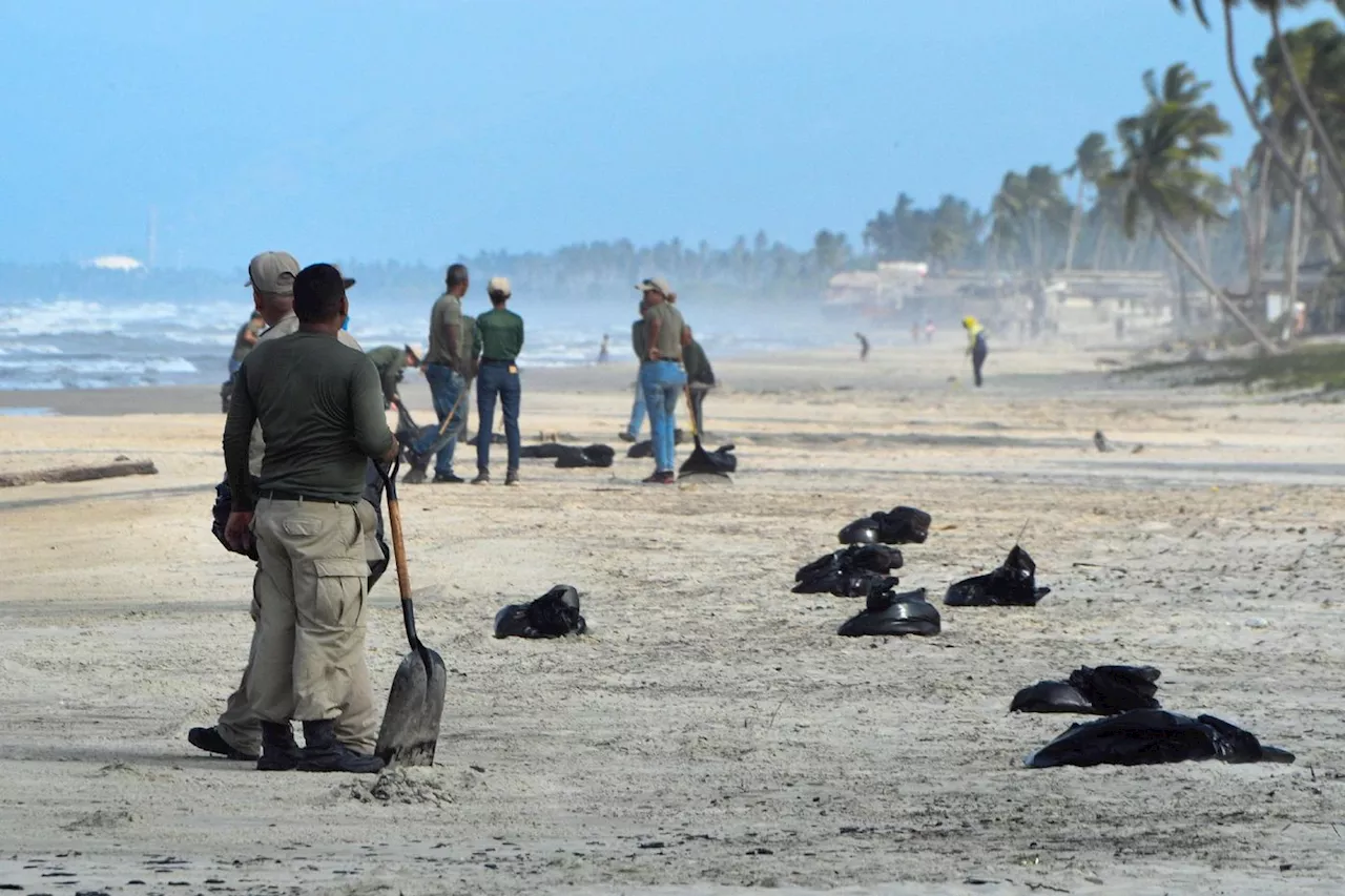 Venezuela: «marée noire» sur les côtes touristiques du nord-ouest