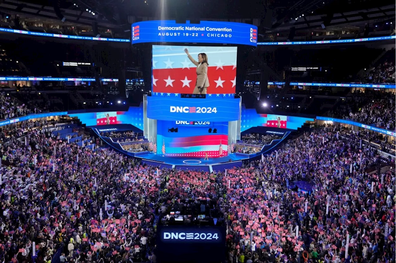 ‘It feels like 2008’ Southern California delegates are fired up at DNC on Day 2