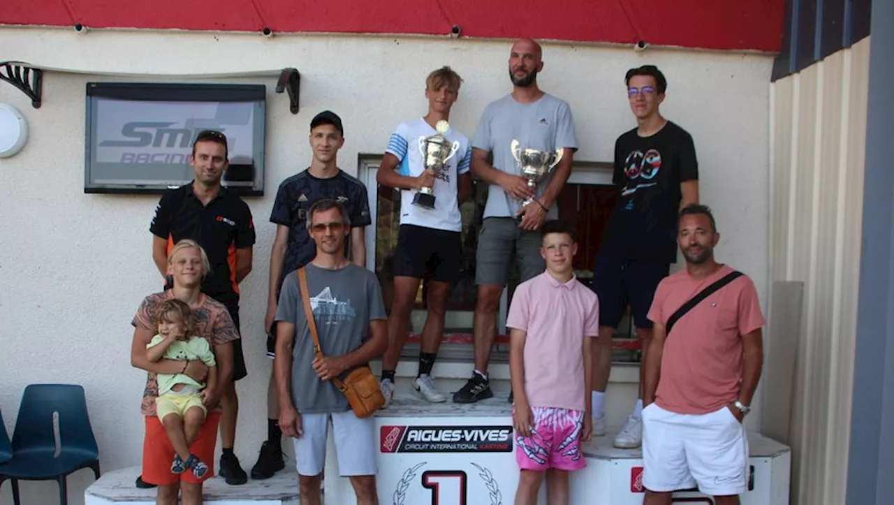 Aigues-Vives. Kart’Are : Retour du trophée des campings