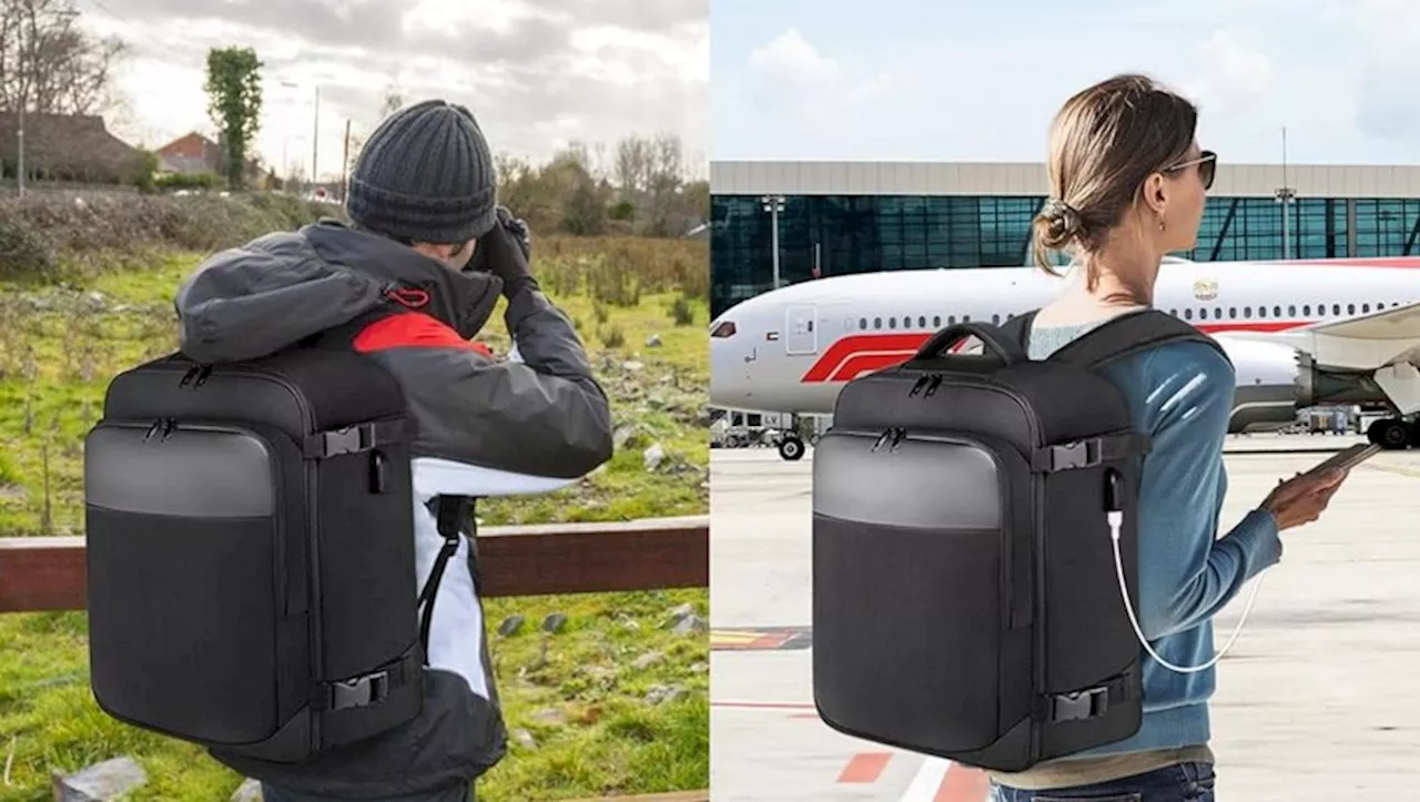 Facilitez vos voyages avec ce sac de transport validé par EasyJet