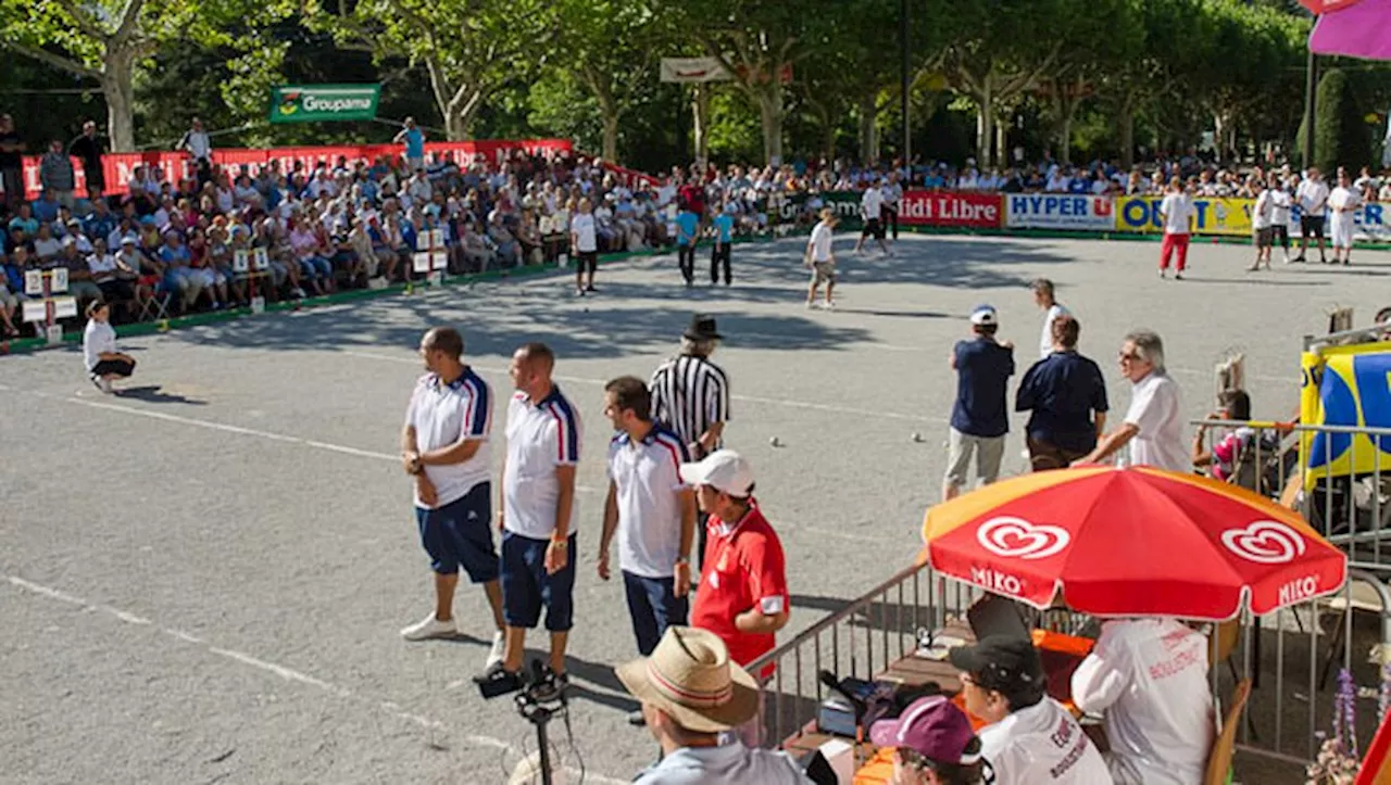 Millau devient à nouveau la capitale de la pétanque pour l’année 2025