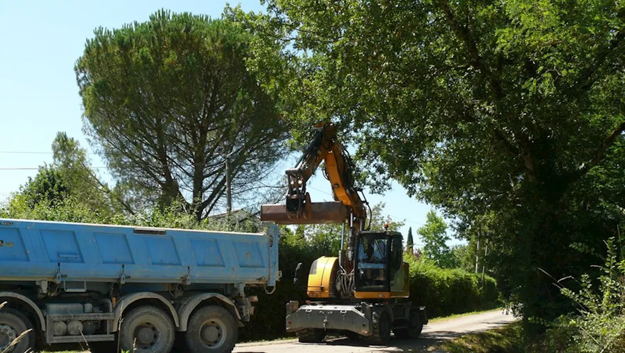 Domaine public : les travaux en voie d’achèvement