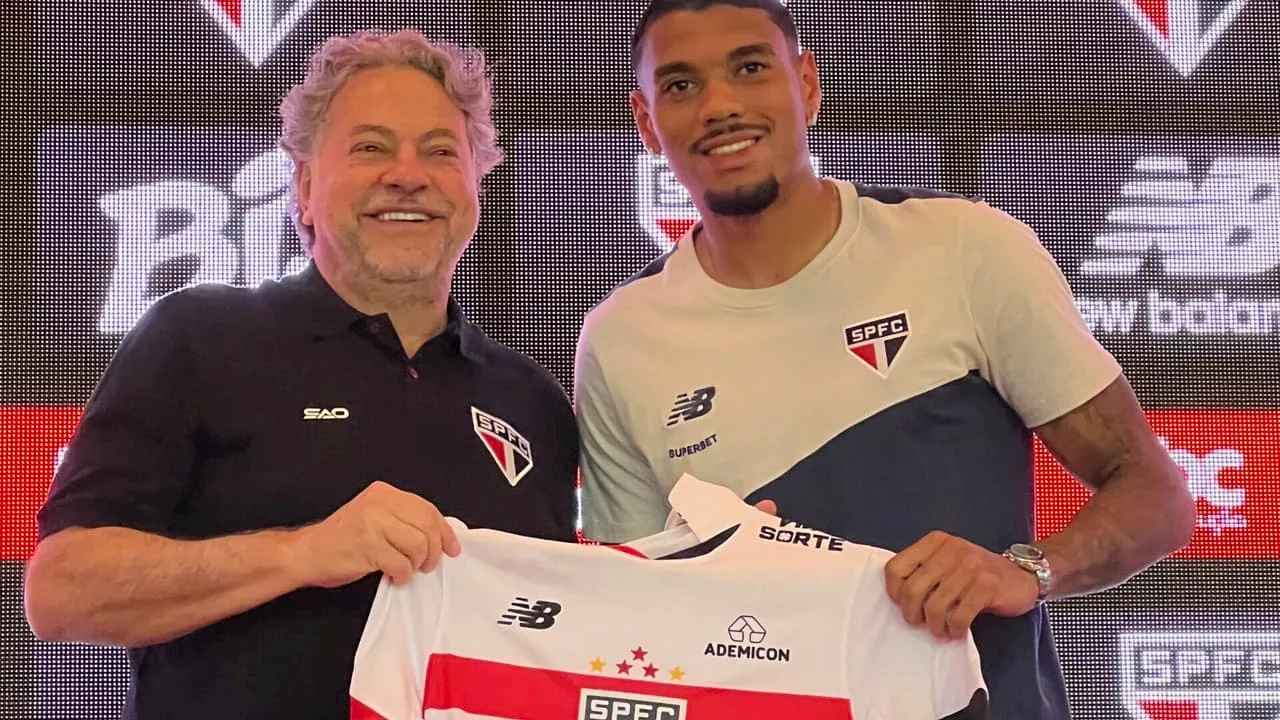 Ruan Tressoldi revela conversa com Ferreira antes de aceitar proposta do São Paulo