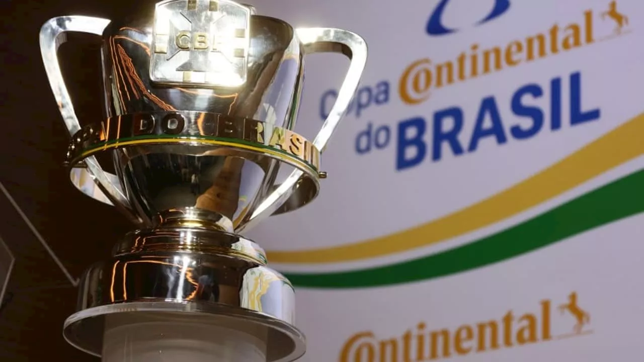 Sorteio da Copa do Brasil: disputa de pênaltis já definiu três campeões