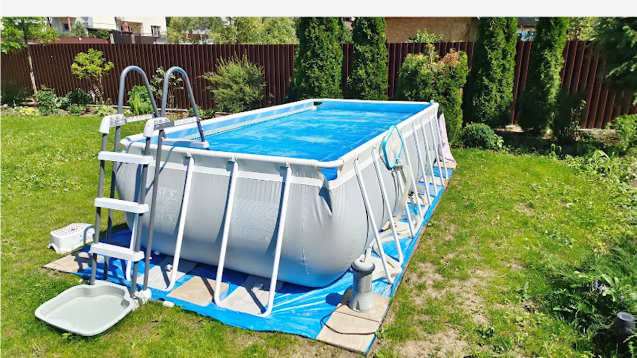 Découvrez cette piscine INTEX à moins de 69 € pour vous baigner cet été !