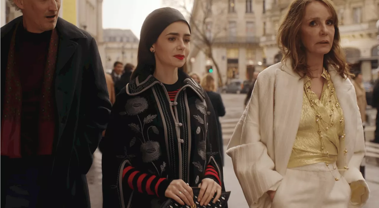 'Emily in Paris' sur Netflix : les sacs de cette Aixoise au bras de Lily Collins, la star de la série