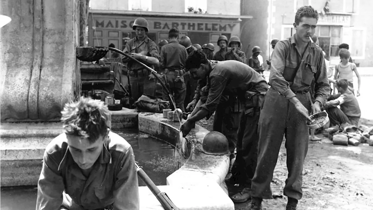 Quand Pertuis, déjà libérée par les Résistants, accueillait les soldats US le 20 août 1944