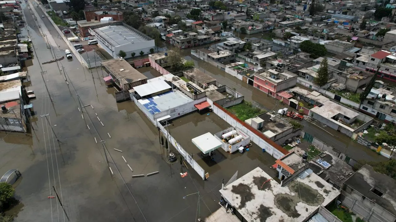 Obras en NAIM habrían evitado inundaciones en Chalco, señala documento elaborado en 2018