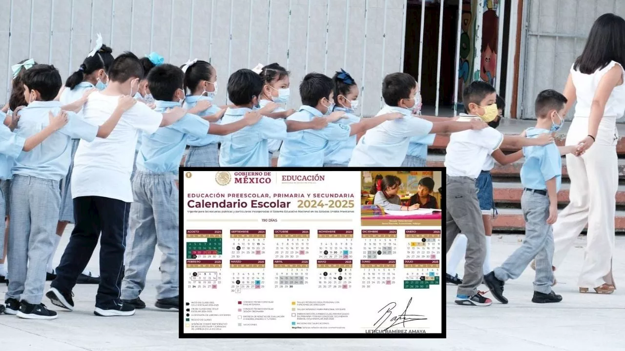  2025 de la SEP; te decímos las fechas clave para regresar a clases en Veracruz