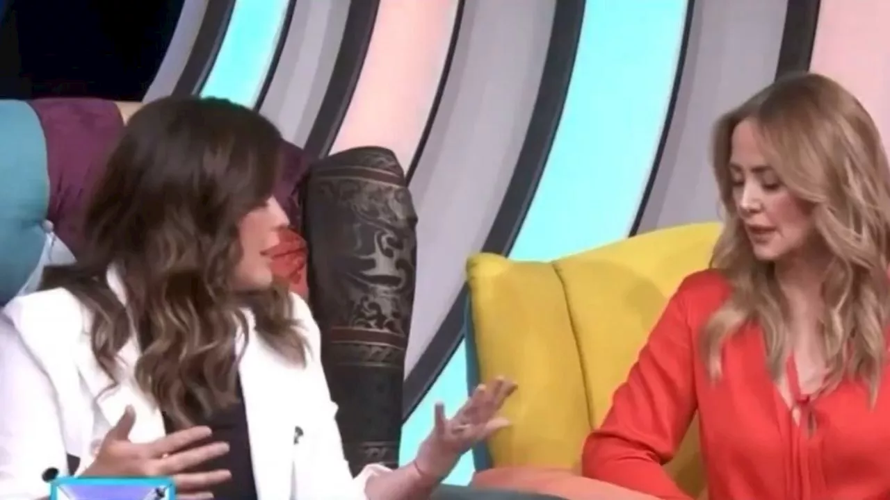 Así fue el encontronazo entre Mariana Echeverría y Andrea Legarreta en Televisa: hasta lloró