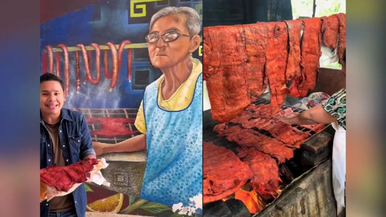 Esta receta de carne de Chinameca de más de 60 años se volvió viral en TikTok