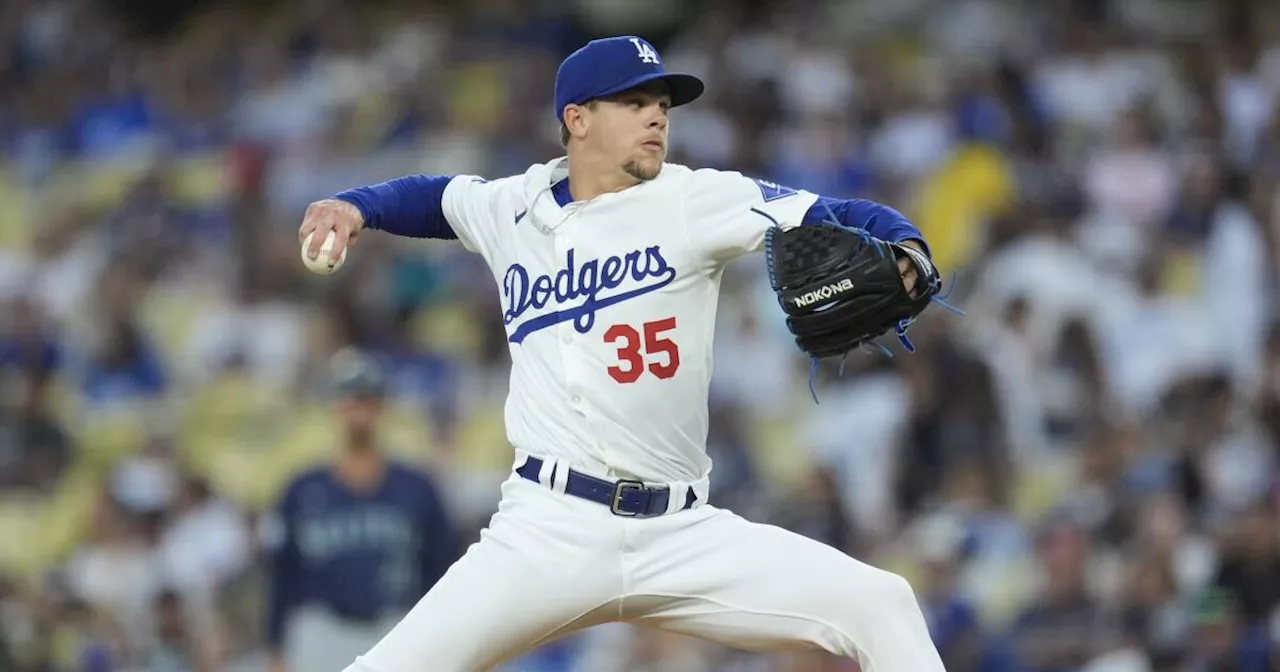 Gavin Stone reprises his early-season form, striking out 10 in Dodgers' shutout win