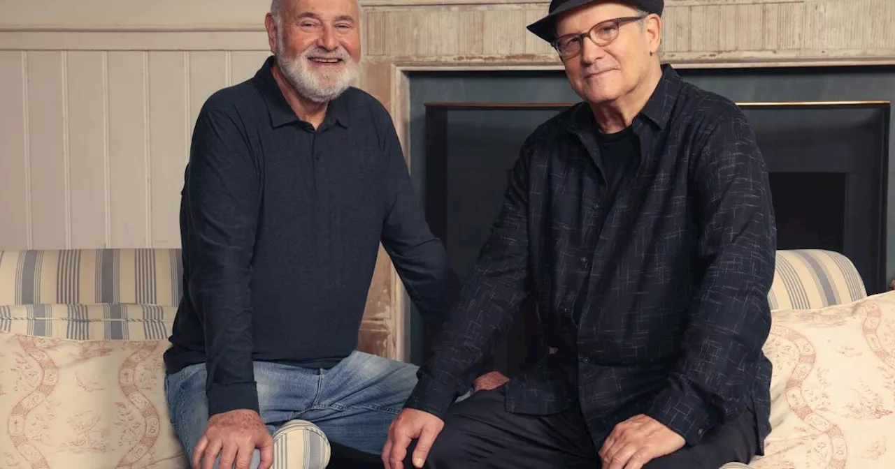 'It's like the best home movie': Albert Brooks on pal Rob Reiner's documentary