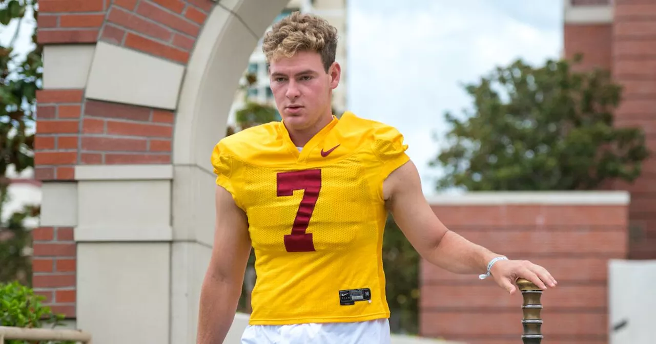 It's official: Miller Moss will be USC's starting quarterback