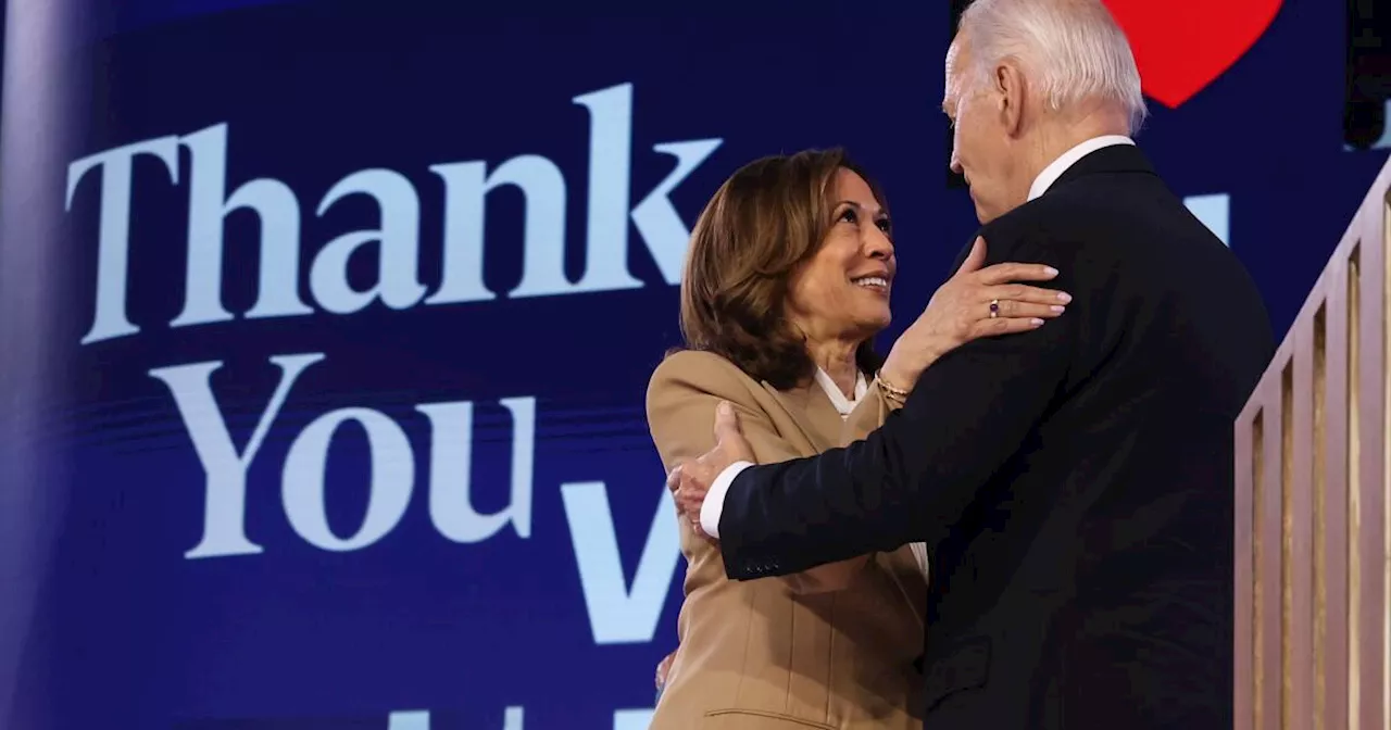 Love was on the lips of Harris, Biden at Democratic National Convention