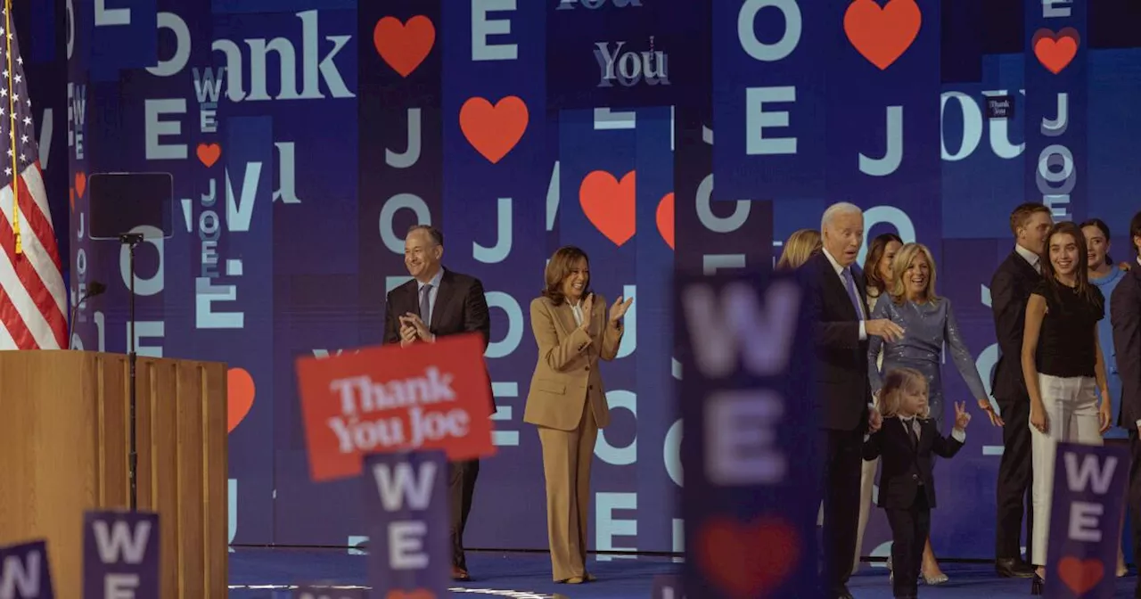 'We love Joe' at Democratic convention really means 'We love American values'