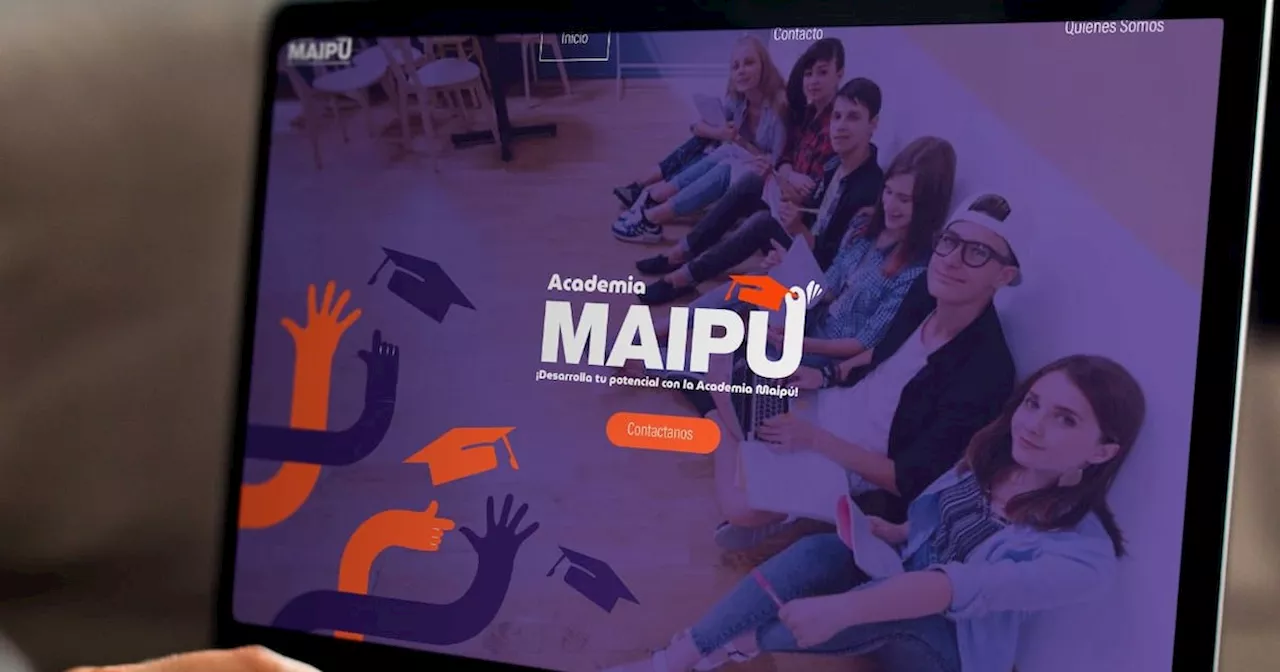 Academia Maipú: capacitación gratuita para potenciar el perfil profesional de jóvenes cordobeses