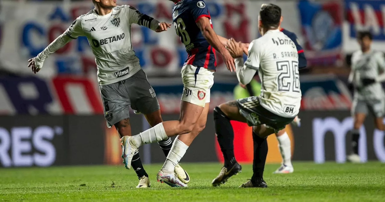 San Lorenzo se juega todo en Brasil ante Atlético Mineiro: hora, TV y formaciones