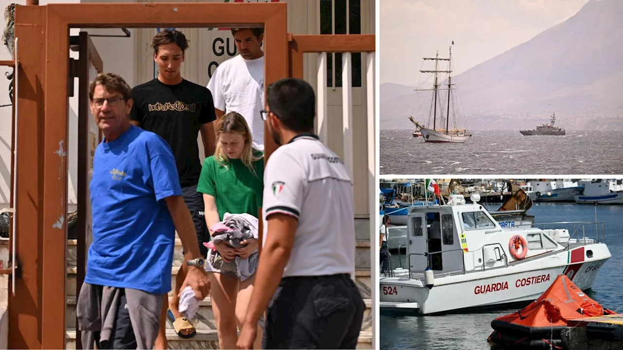 Tornado that sank superyacht off Sicily coast was 'black swan event', says maritime expert