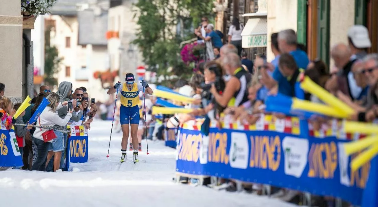 Livigno, lo show della neve d'agosto: la Bwt 1K Shot accende la sfida