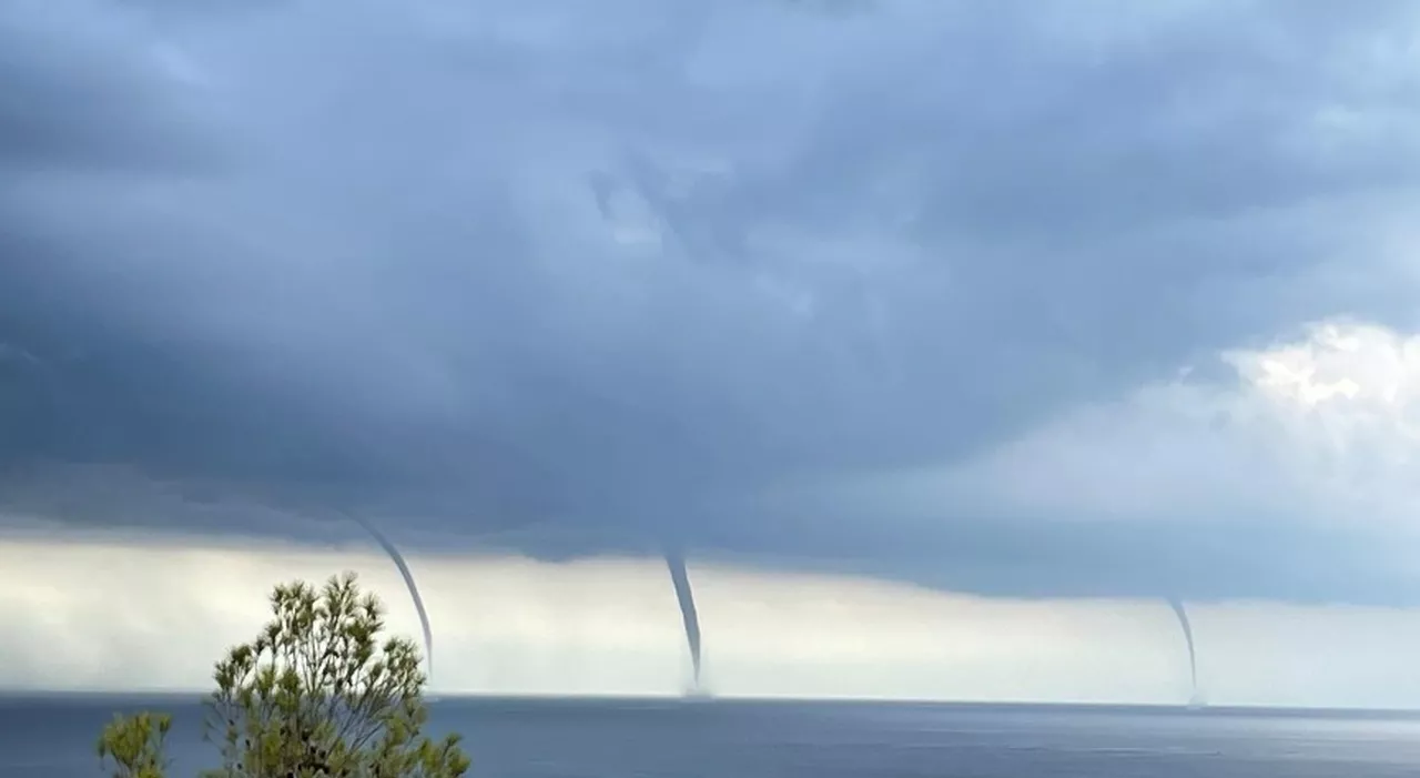 Meteo, i tornado arrivano in Italia: ecco le Regioni più a rischio