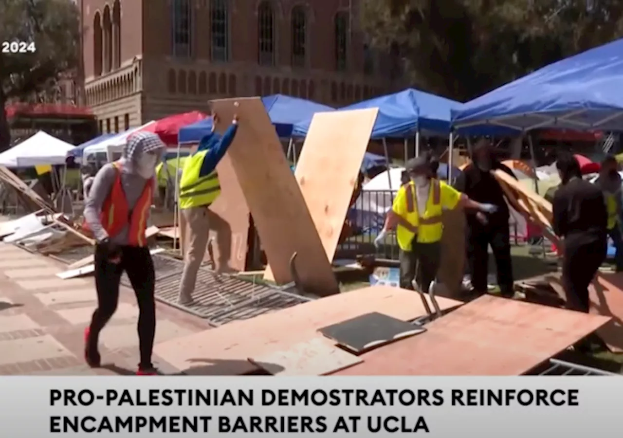 – U. California To Ban Encampments, Masks After Pro-Hamas Campus Intimidation Last Semester