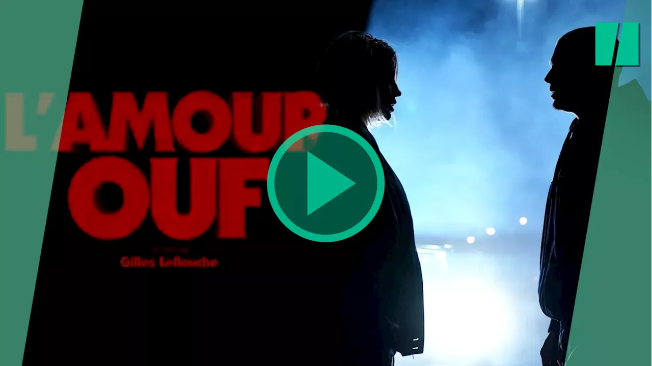 « L’Amour ouf » de Gilles Lellouche avec Adèle Exarchopoulos et François Civil dévoile un teaser