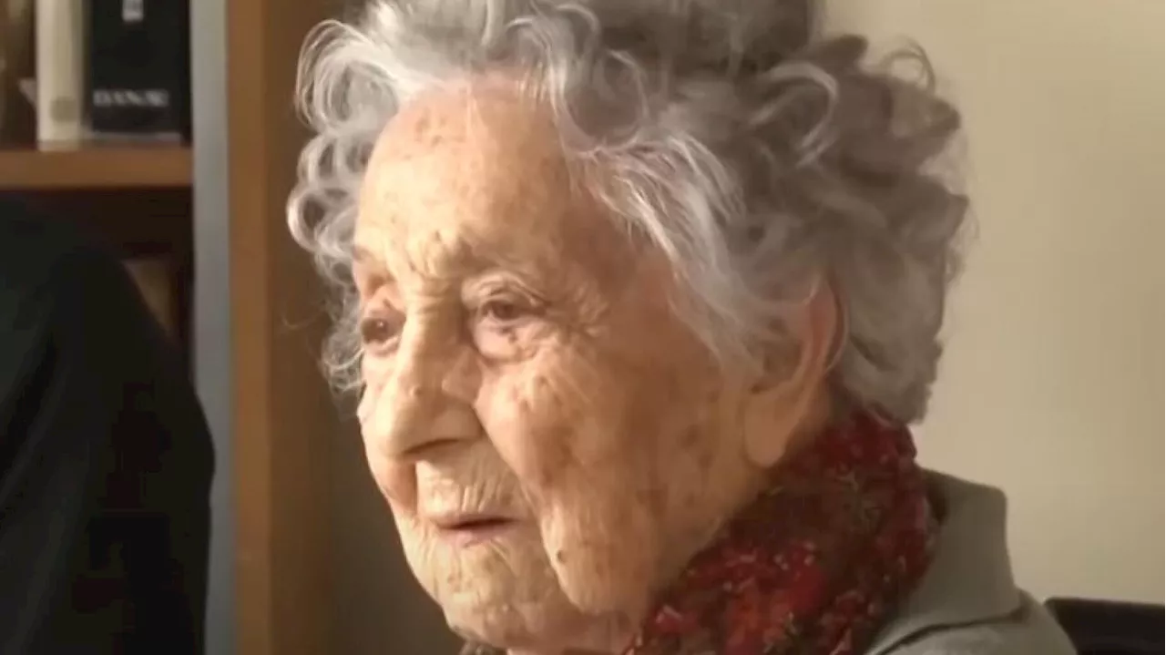 La doyenne de l’humanité, l’Espagnole María Branyas, est décédée à 117 ans