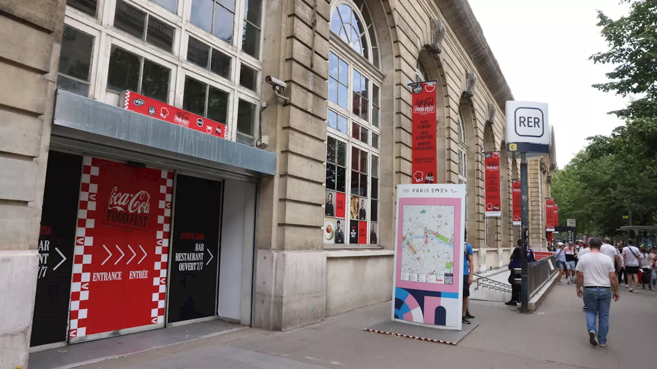 À Paris, Coca-Cola ferme son food court des Invalides plus tôt que prévu