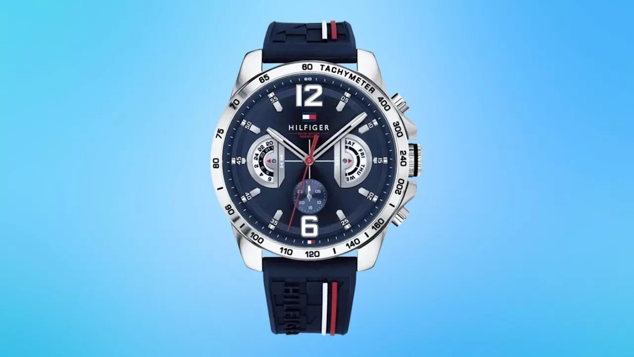 Cette montre Tommy Hilfiger en promotion va en séduire plus d’un