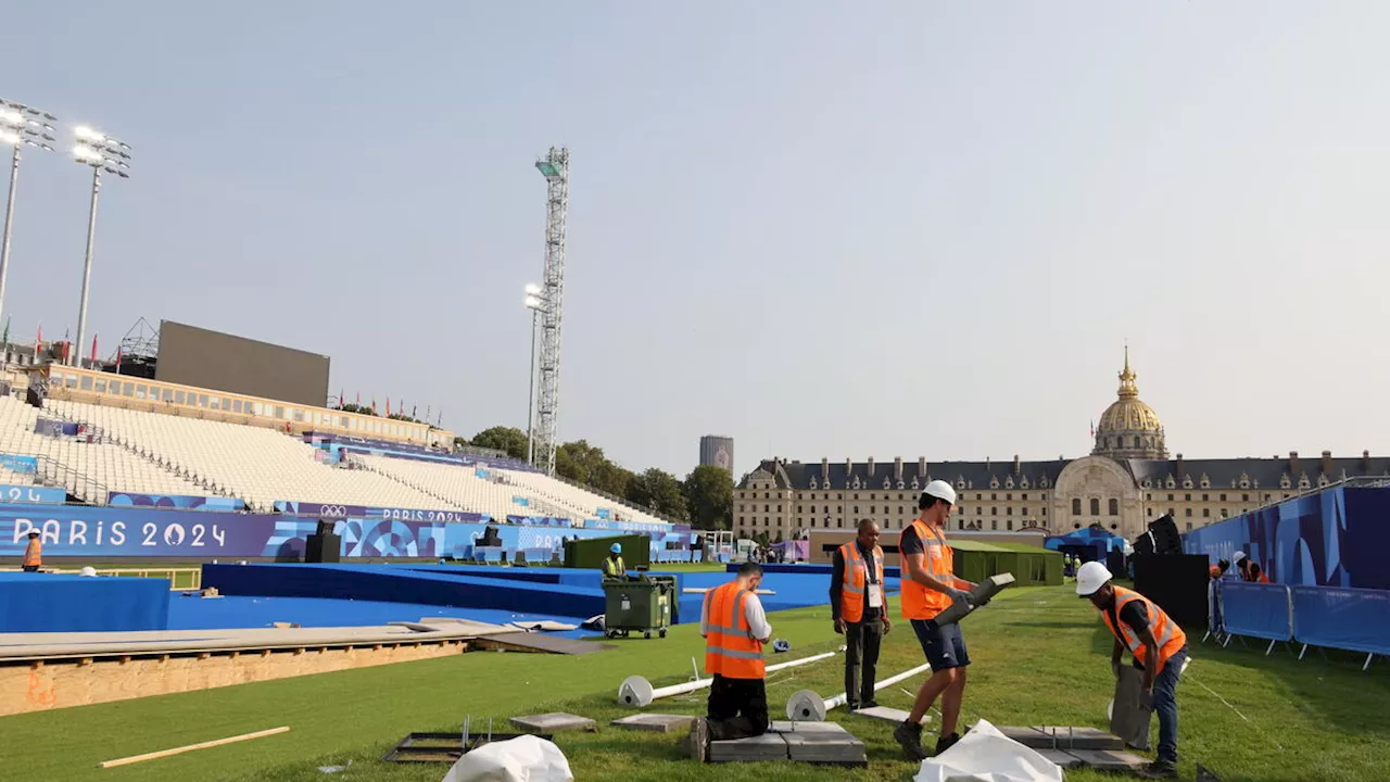 Paris : après la tour Eiffel, les Invalides et le Grand palais passent en mode Jeux paralympiques