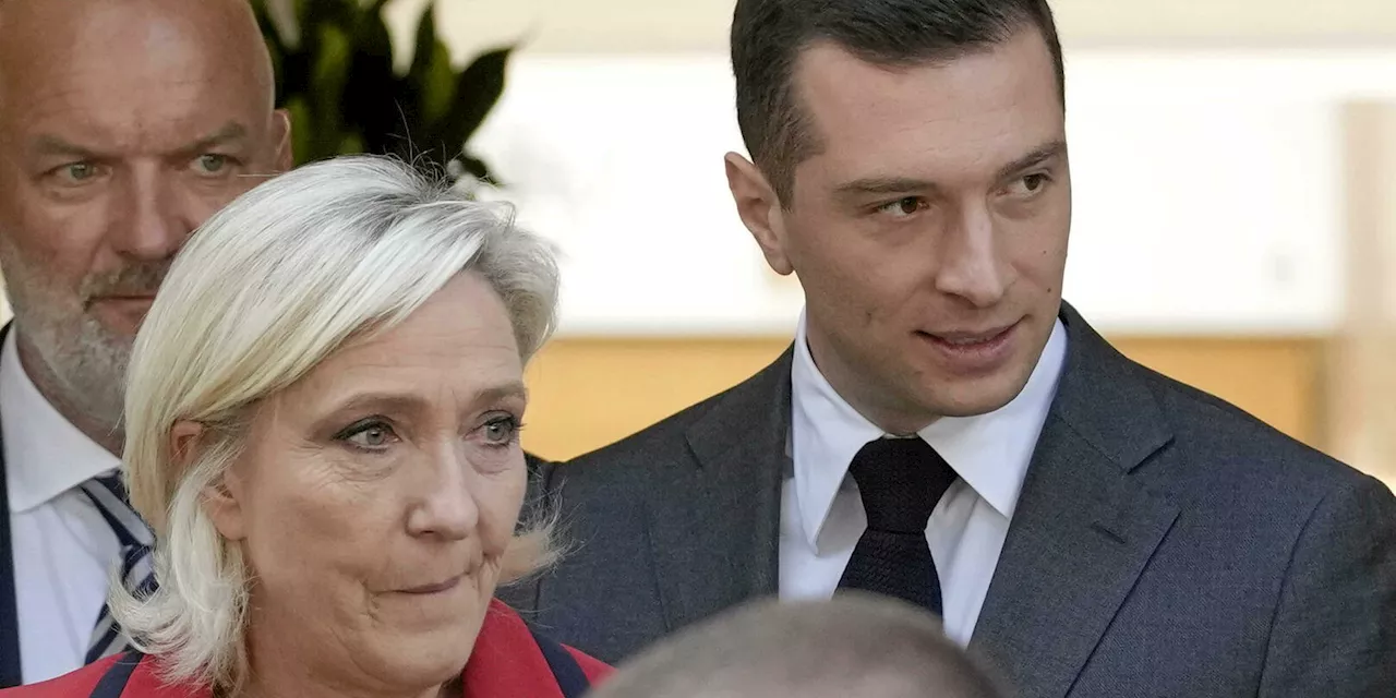 Matignon : Marine Le Pen et Jordan Bardella reçus par Emmanuel Macron, le 26 août