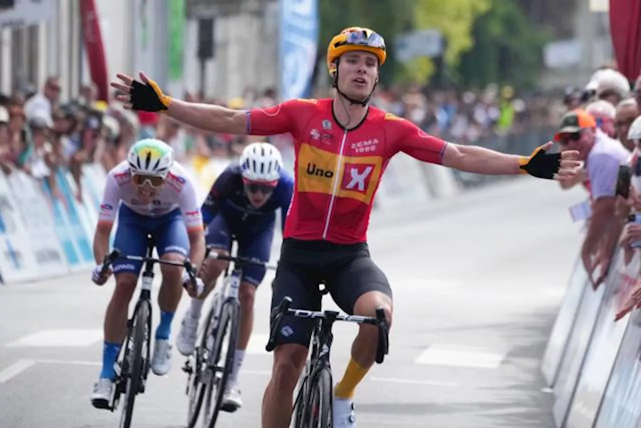 Fredrik Dversnes remporte la première étape devant Samuel Leroux et Thomas Gachignard