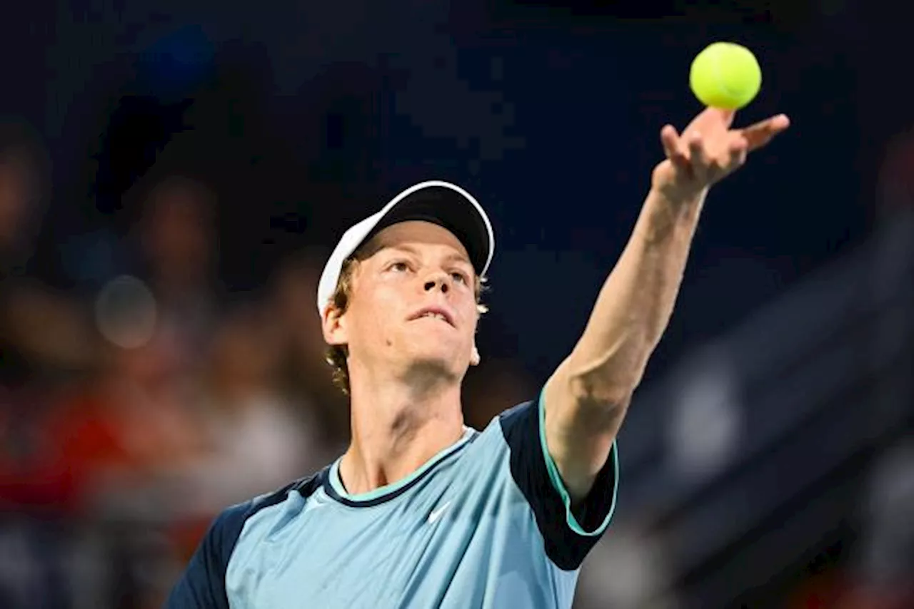 Jannik Sinner domine Frances Tiafoe en finale du Masters 1000 de Cincinnati