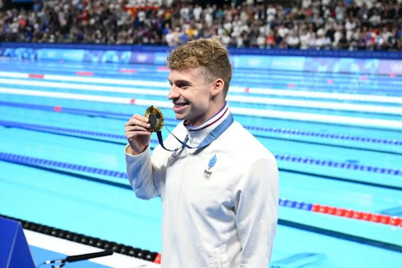 Le club de natation de Léon Marchand souhaite récupérer le bassin olympique à Toulouse