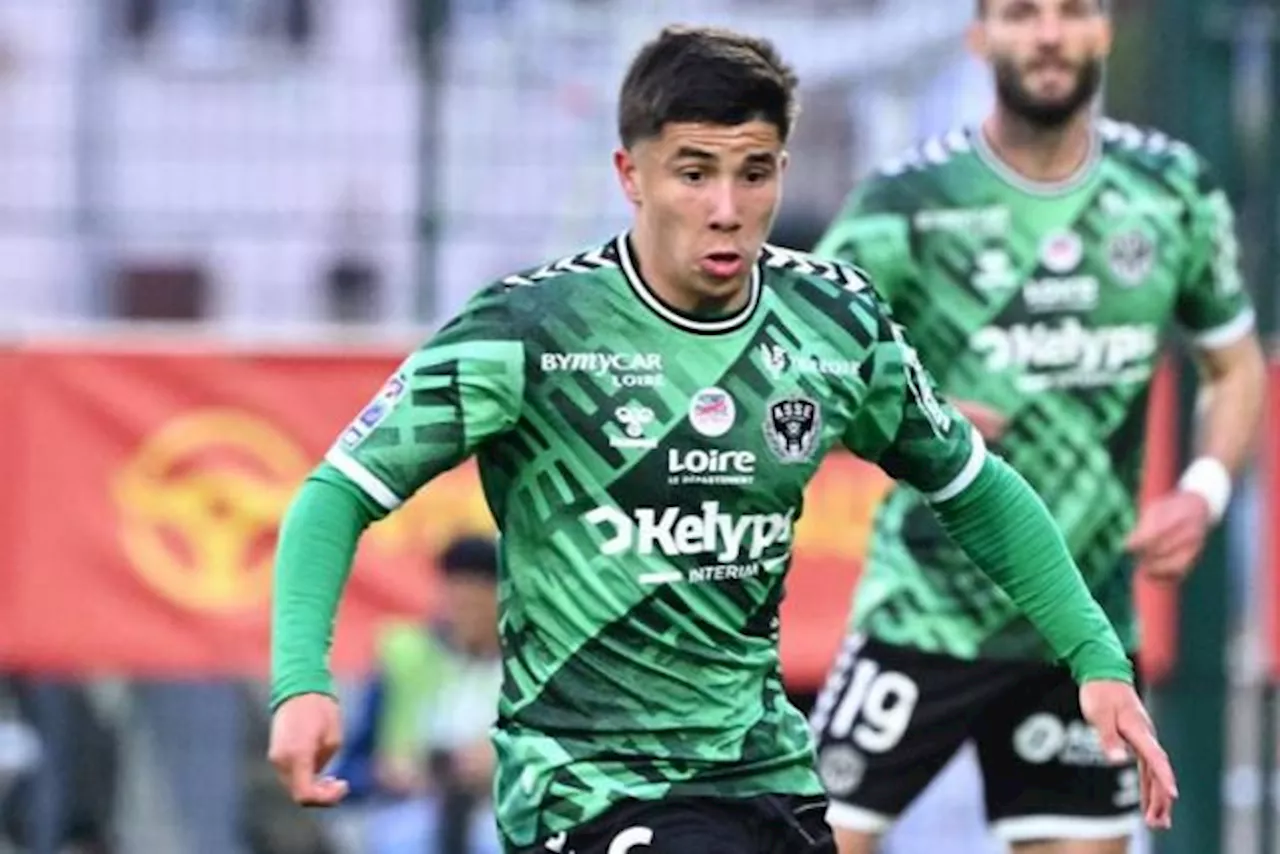 Mercato : Benjamin Bouchouari (Saint-Étienne) vers l'Italie ?