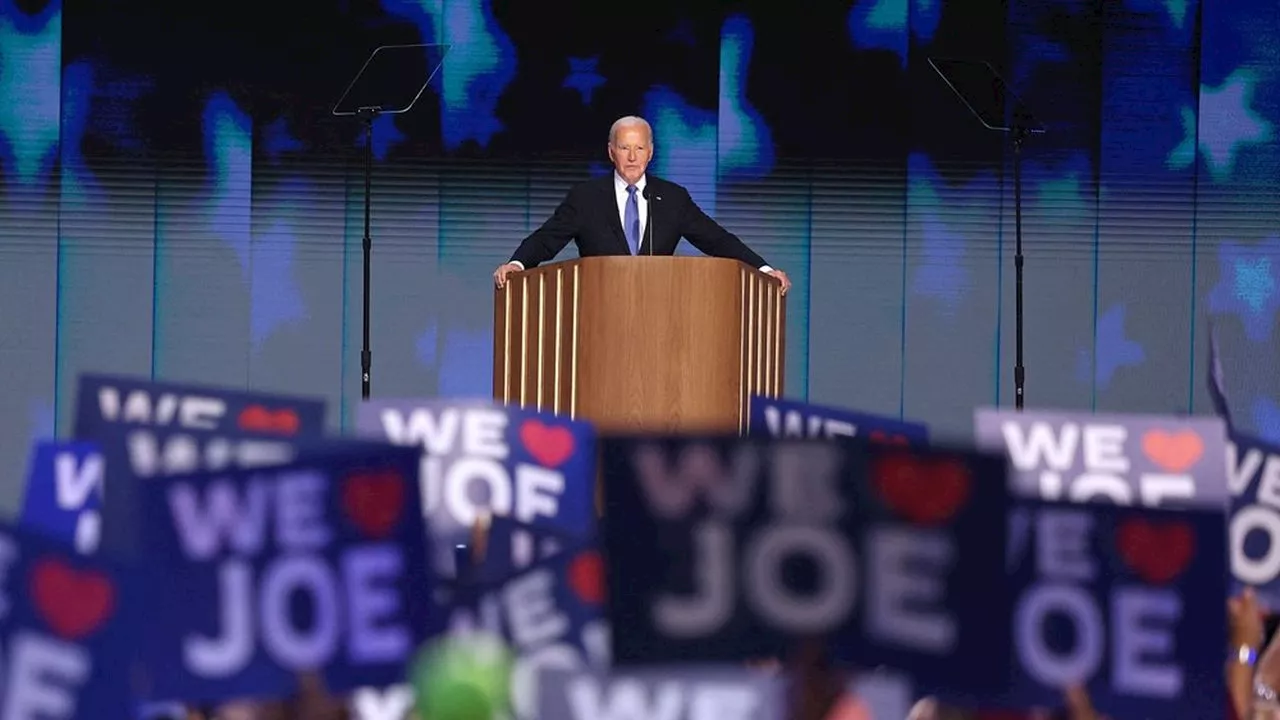 Présidentielle américaine 2024 : Joe Biden soigne sa sortie et passe le relais à Kamala Harris