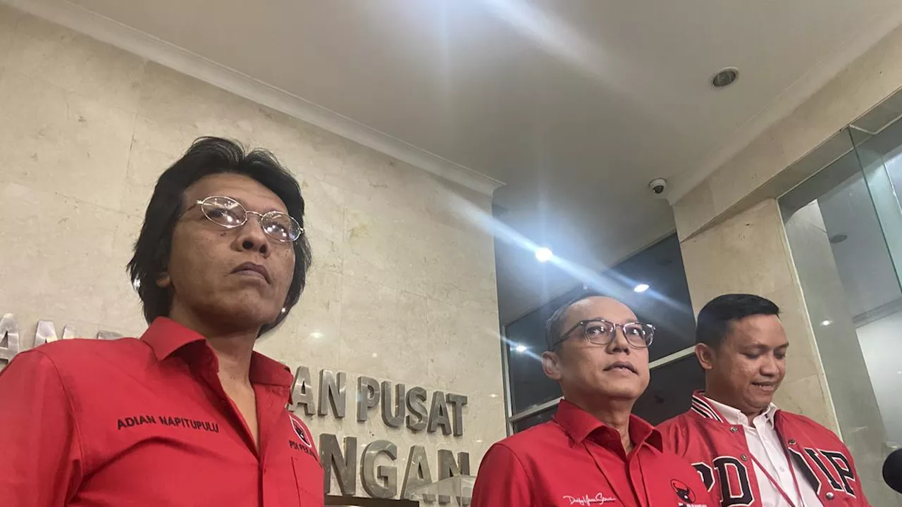 Deddy Sitorus PDIP: Kami Siap Sendirian, Kita akan Berkoalisi dengan Rakyat