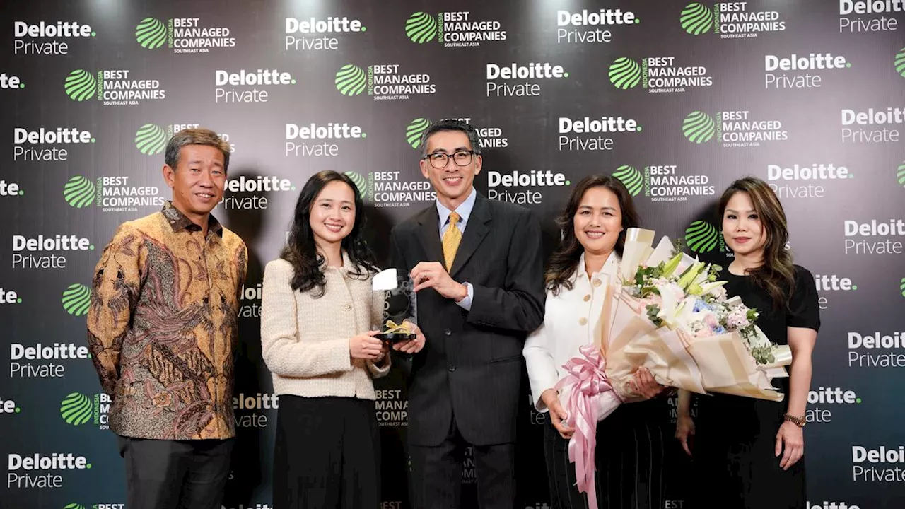 Kino Indonesia Raih Penghargaan Best Managed Companies 2024 dari Deloitte Private