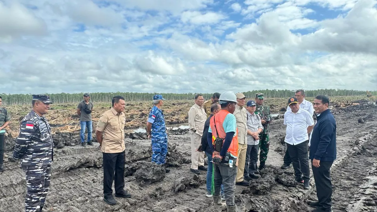 Mentan Amran Lakukan Kunjungan Kerja, Proyeksikan Pertanian Merauke Jadi Lumbung Pangan Dunia