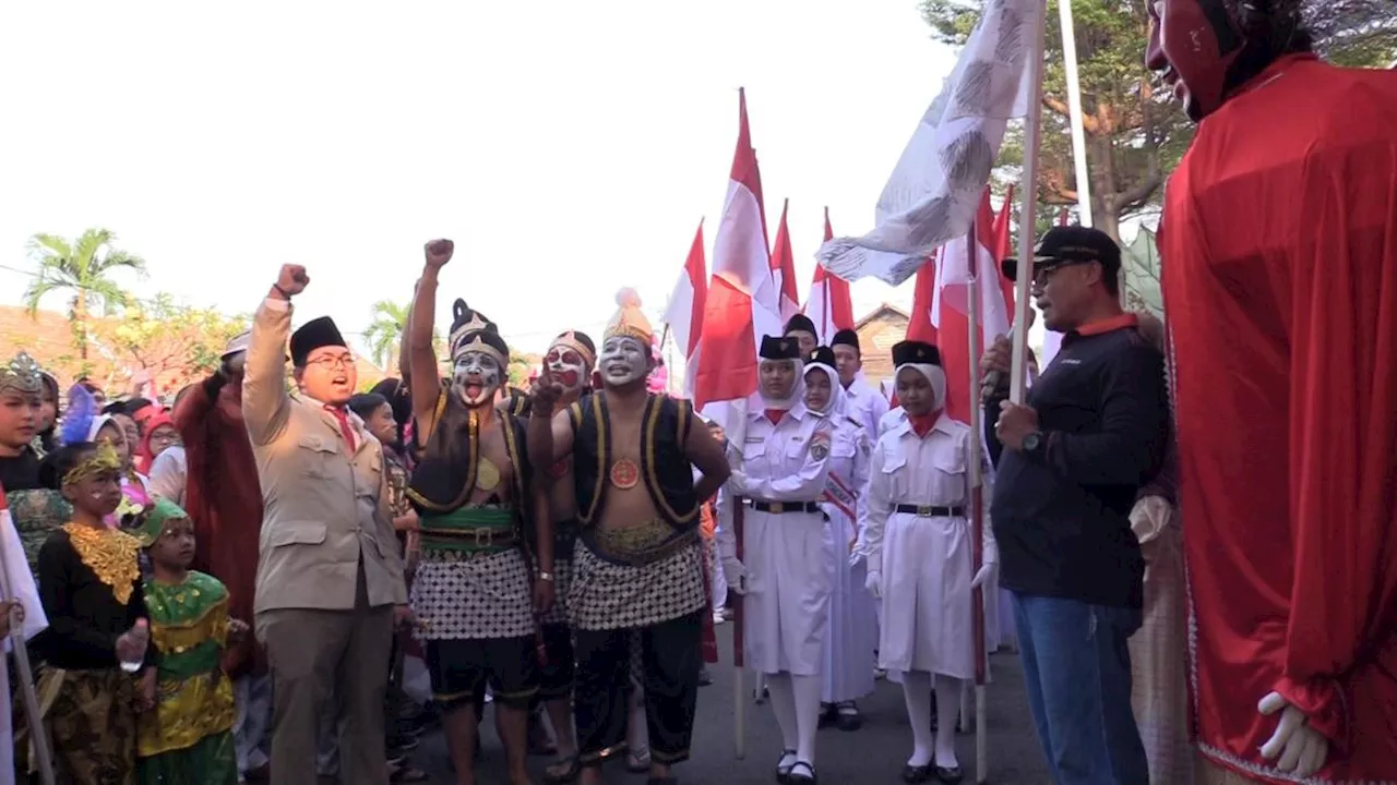 Meriahnya Karnaval Budaya HUT RI ke-79 di Ciracas, 5.000 Warga Ikut Deklarasikan Pahlawan Lingkungan