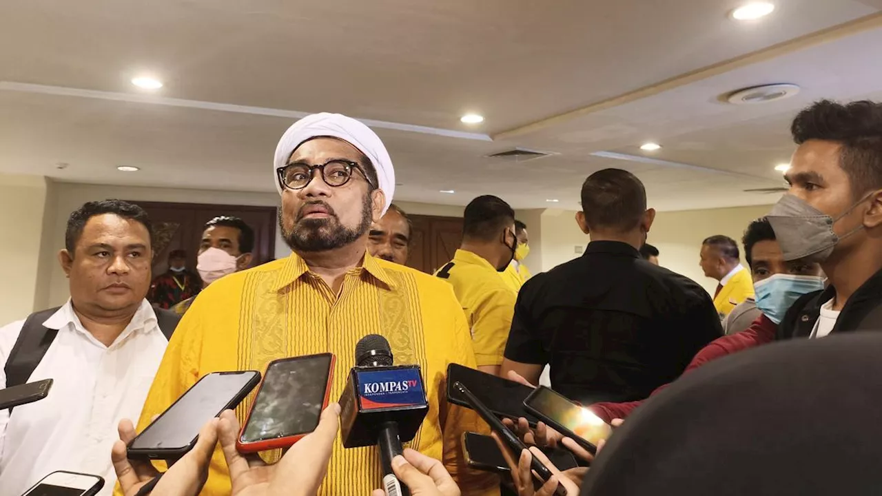 Ngabalin: di Forum Munas, Ada Permintaan Jokowi Jadi Ketua Dewan Pembina Golkar