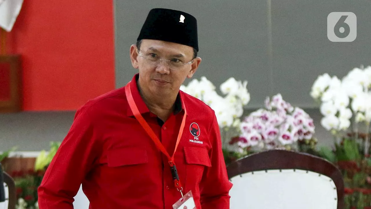 Respons Ahok Usai MK Ubah Syarat Pencalonan Kepala Daerah di Pilkada