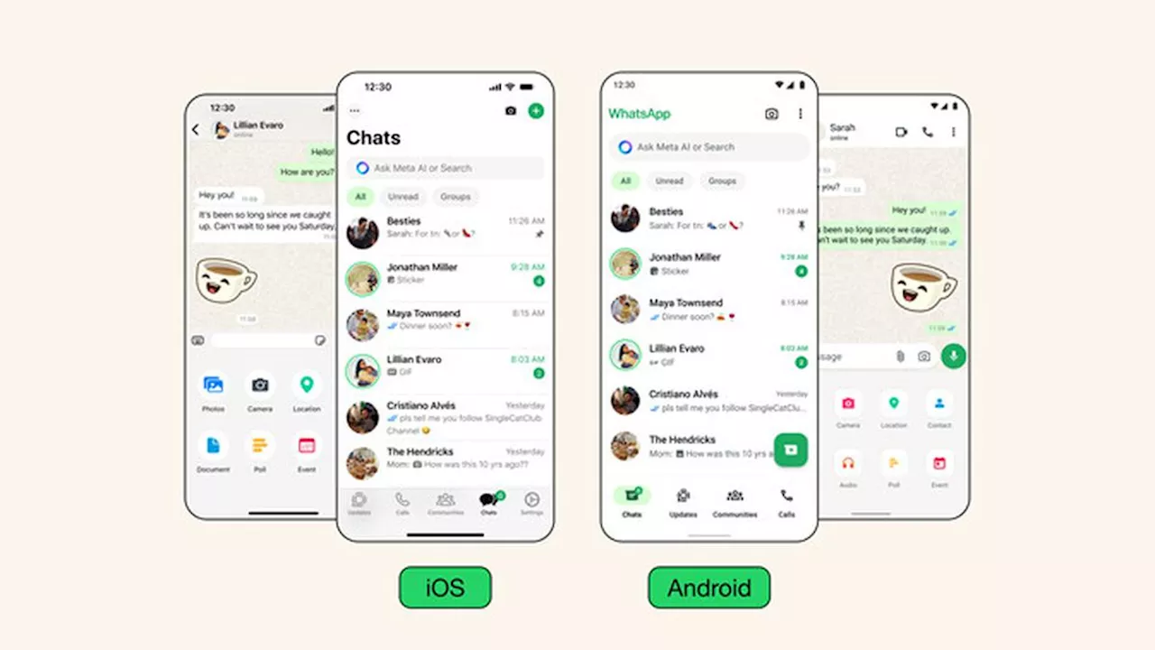 WhatsApp Uji Coba Fitur Like pada Status dan Blokir Spam Chat