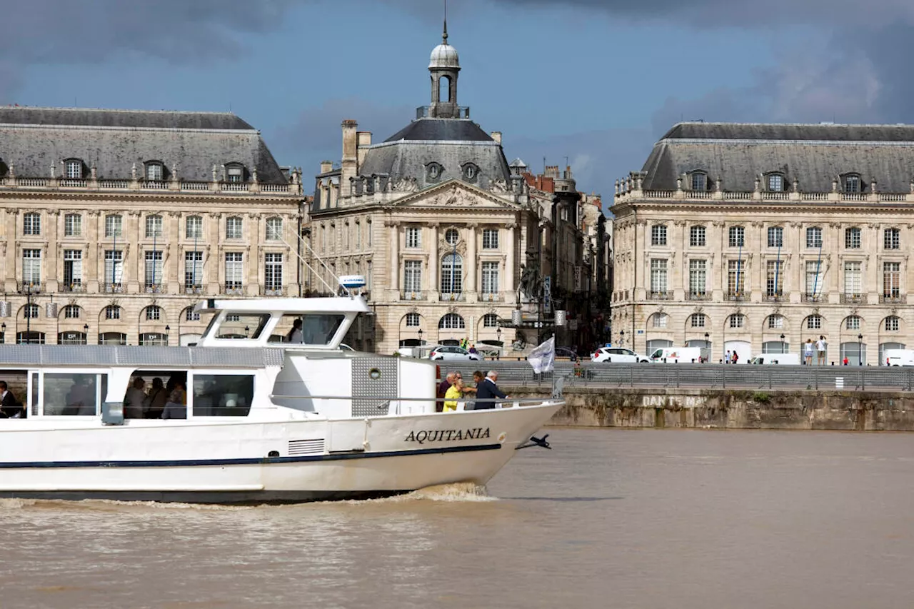 À Bordeaux, le maire souhaite déplacer les bateaux de croisière hors du centre-ville