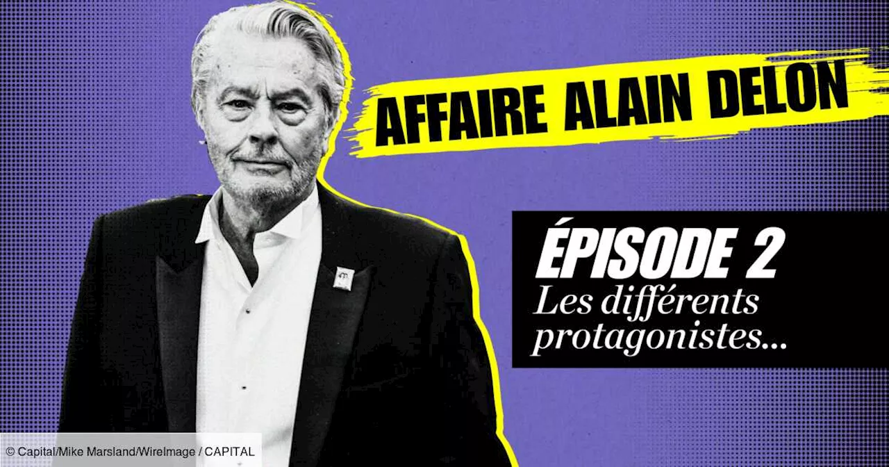 Héritage d'Alain Delon : que veulent les protagonistes du clan Delon ?