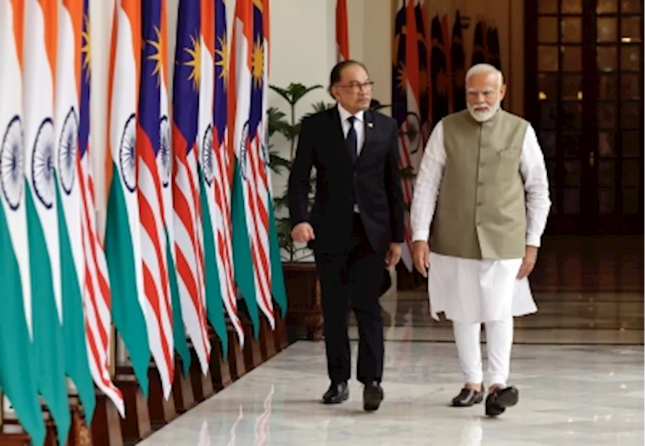 Anwar and Modi witness exchange of eight MoUs, solidifying Malaysia-India partnership